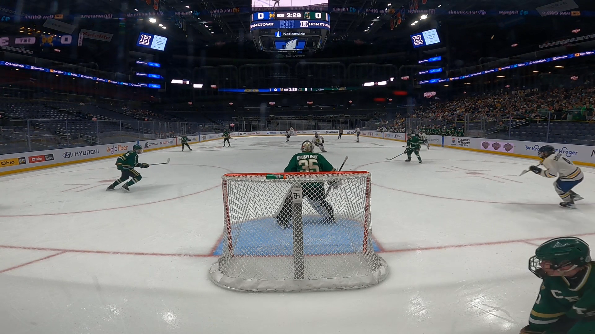 Playoff vs St Ignatius March 14, 2026; 0.957%, 46 Shots