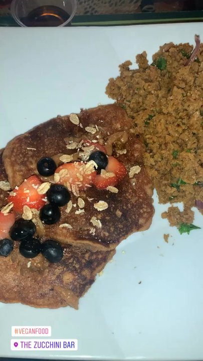 The Zucchini Bar - Brunch - Vegan Near Me - Newark, New Jersey