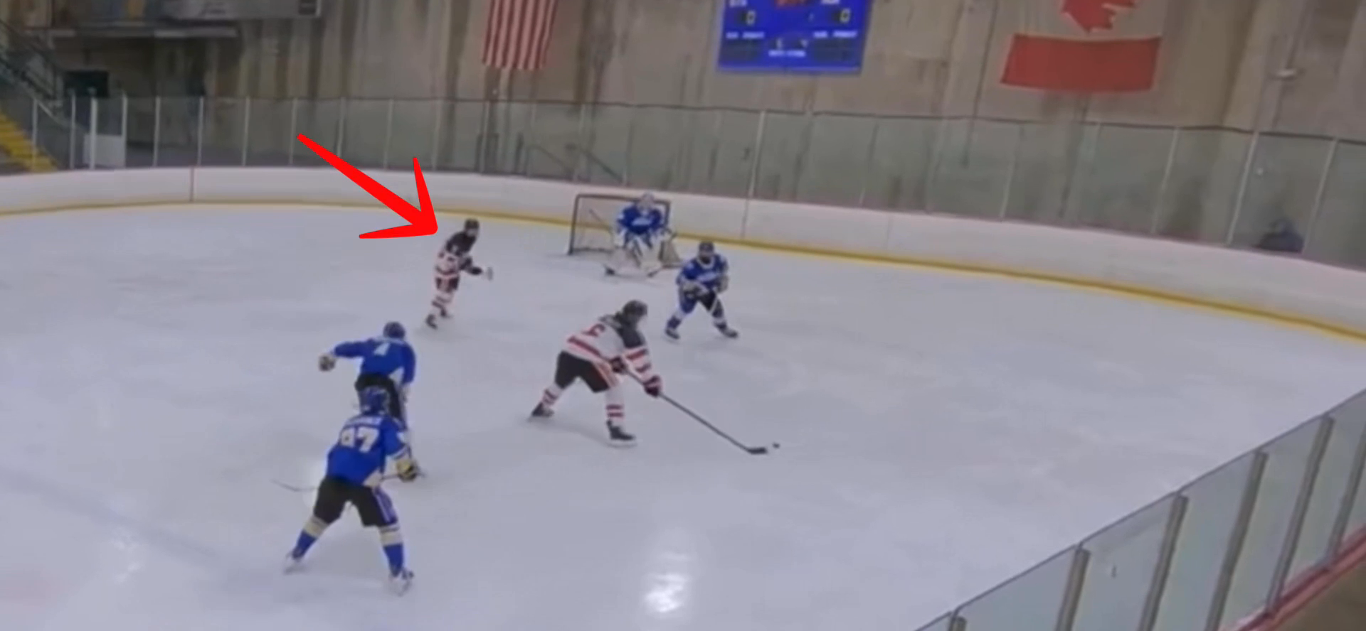 Reed McConville: 18U Prep Highlights - Goals, Assists & Skill Showcase