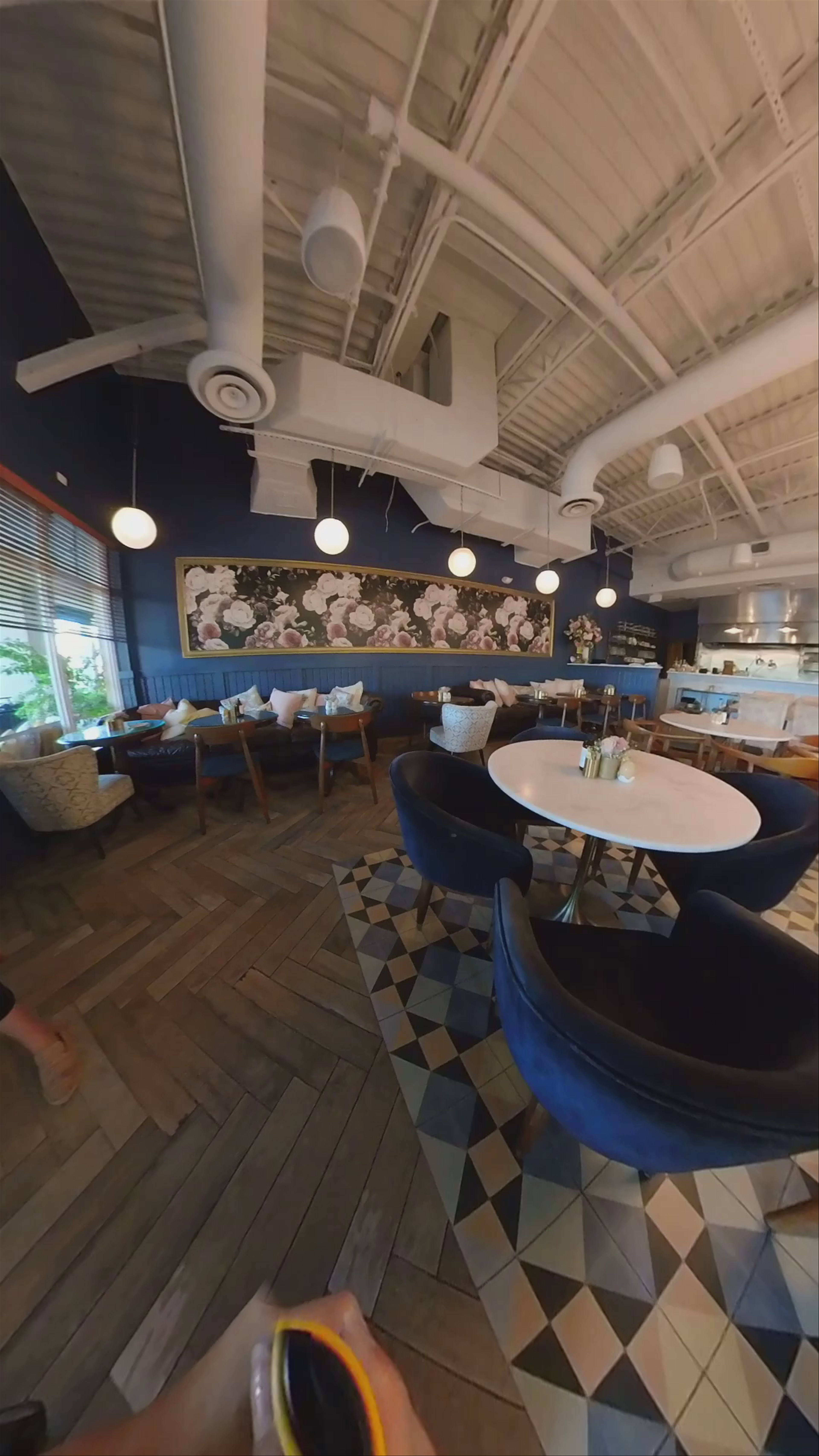 Chic and Cozy Vibes at Little Hen Cafe in Weston, Florida