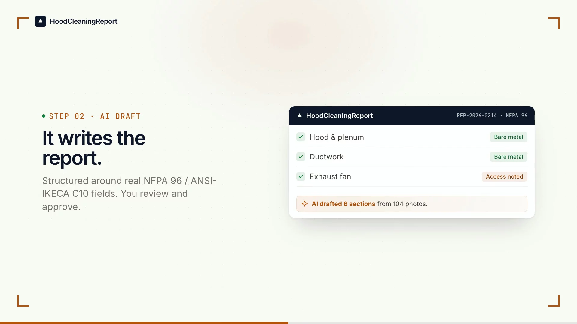 HoodCleaningReport image 1
