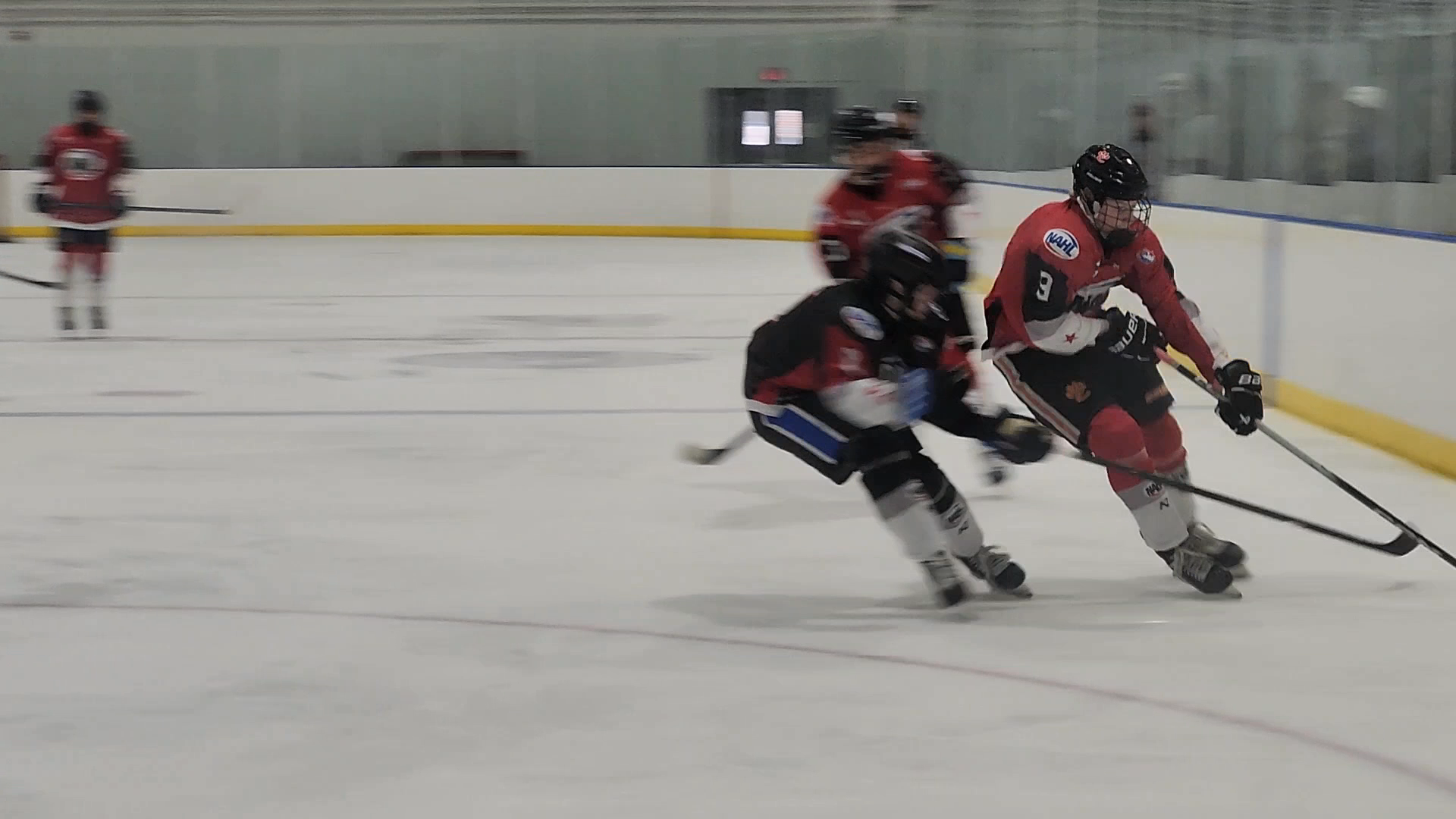 NAHL Combine Defensive Play