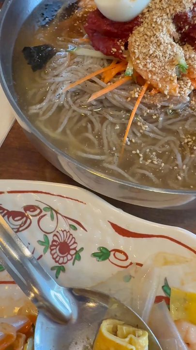 Il Poom Hyang - Cold buckwheat noodles - Korean Near Me - Fairfax, Virginia