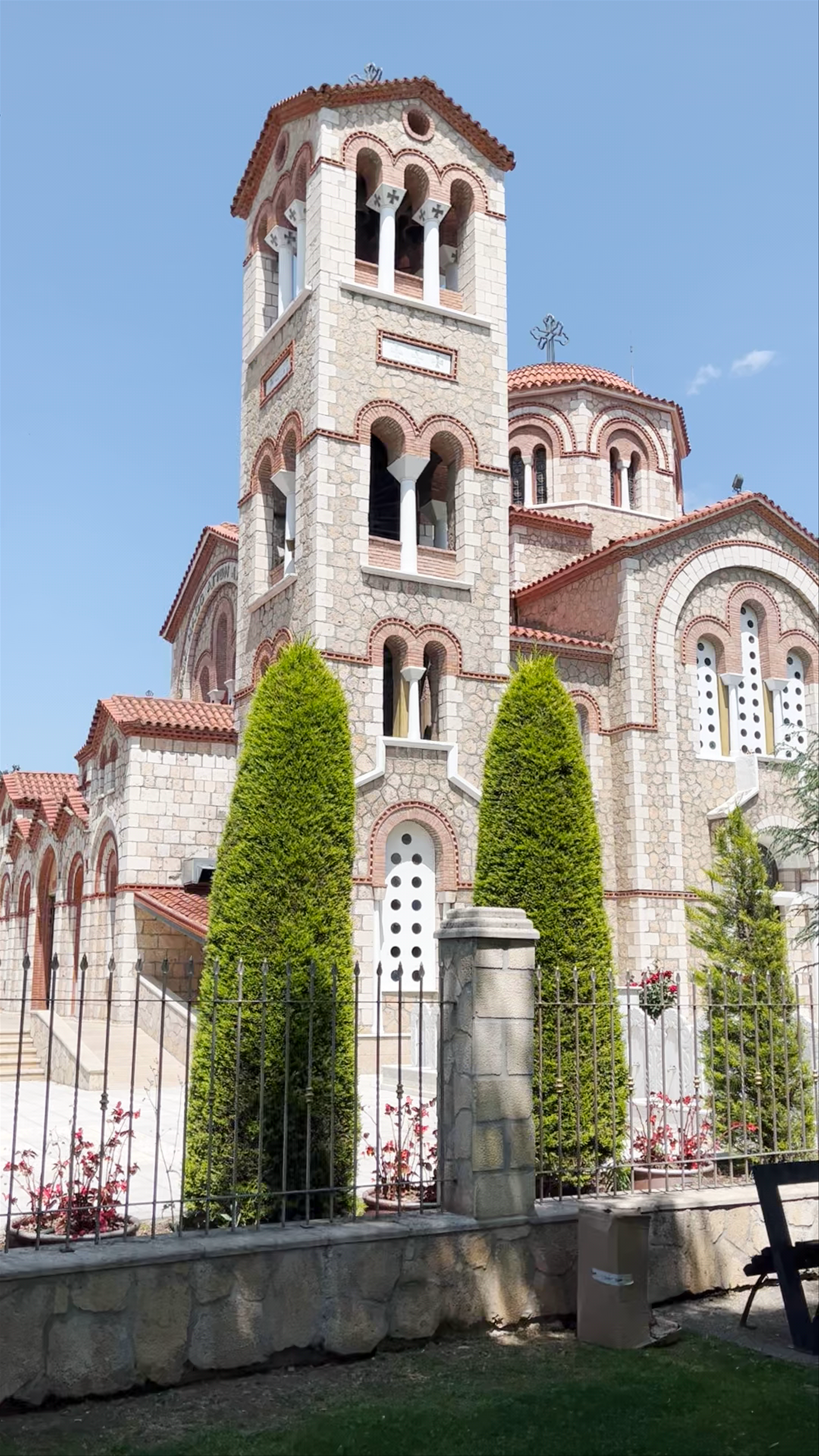 New Holy Church of the Holy Unmercenaries: Sacred Serenity in Veria, Greece