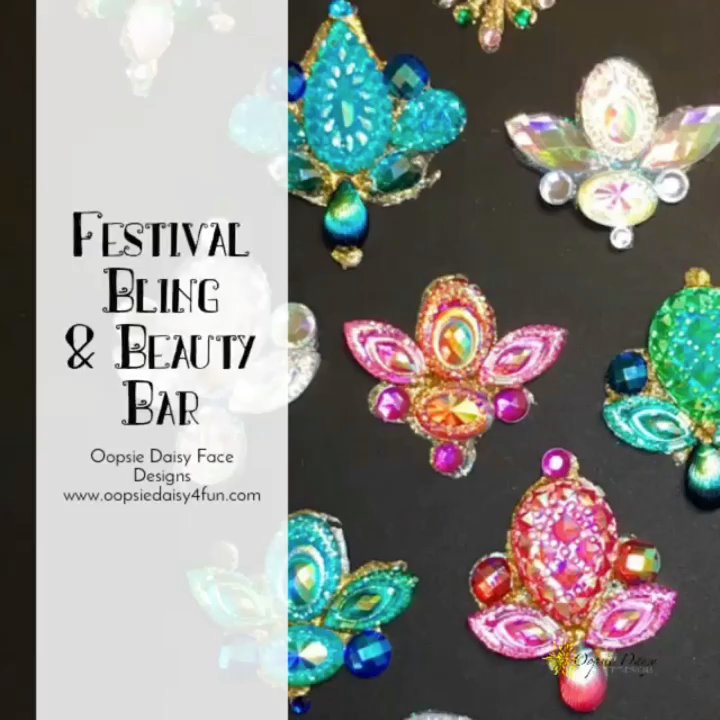 Oopsie Daisy Face Designs - Make your next event memorable! Call or text Oopsie Daisy Face Designs for availability today- 760.486.6704. Beauty and Bling Bar! - Face Painting Near Me - Apple Valley, California