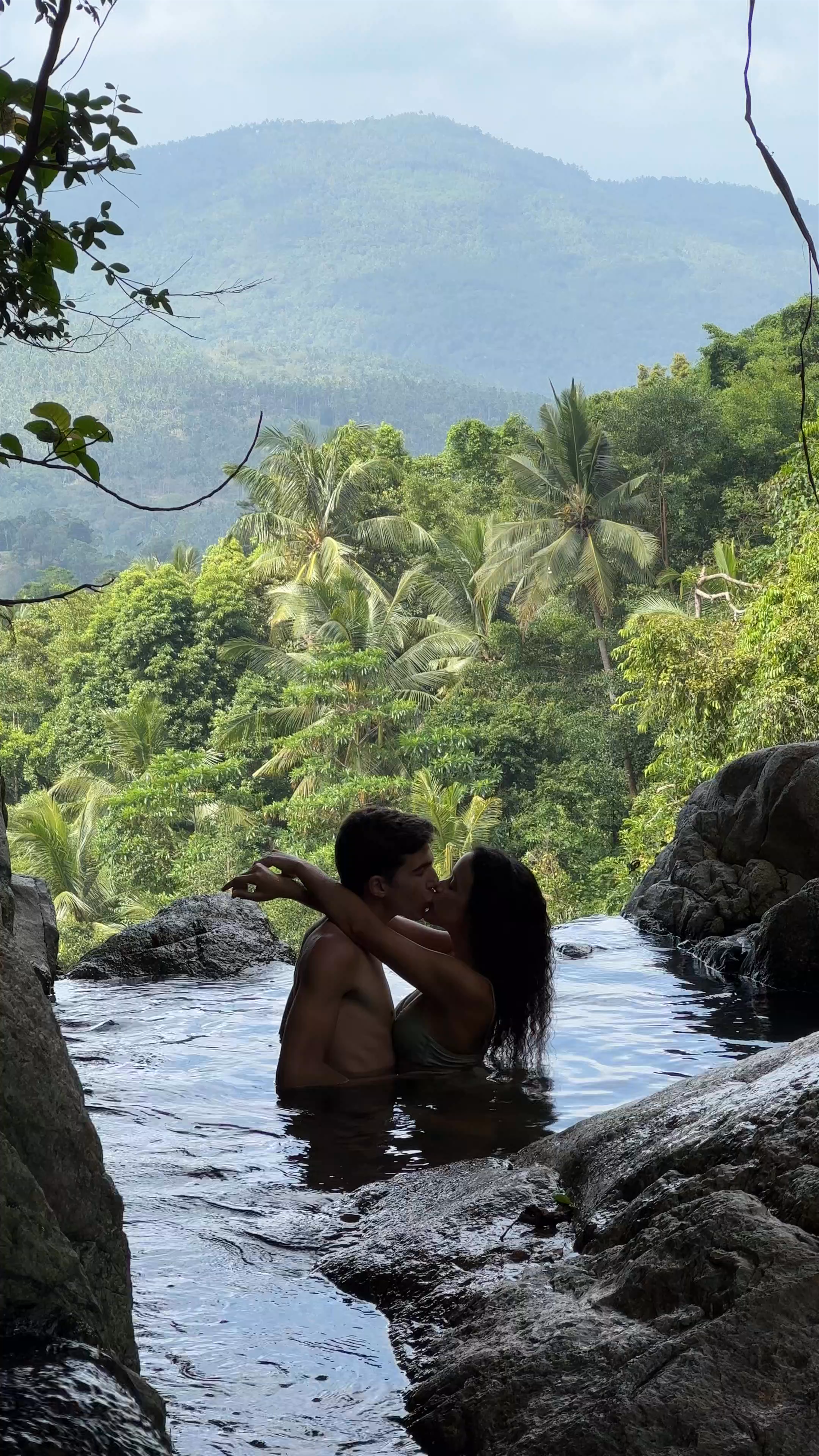 Intimate Escape at Na Muang 2 Waterfall, Ko Samui