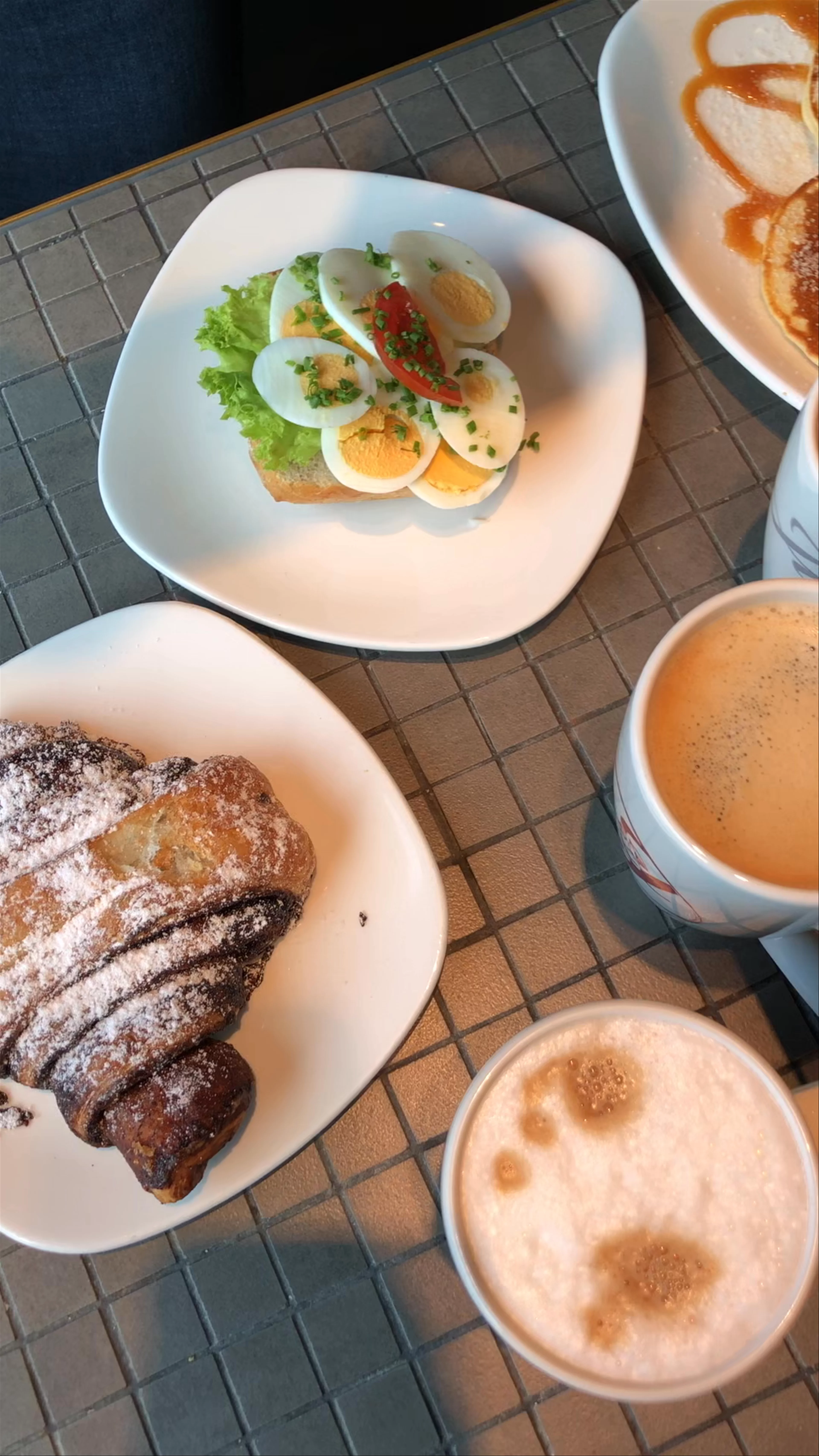 Junge Die Bäckerei