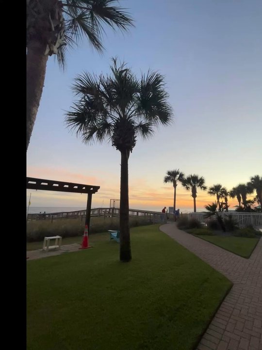 Sandy Key Condominiums - View from the pool area - Condominiums Near Me - Pensacola, Florida