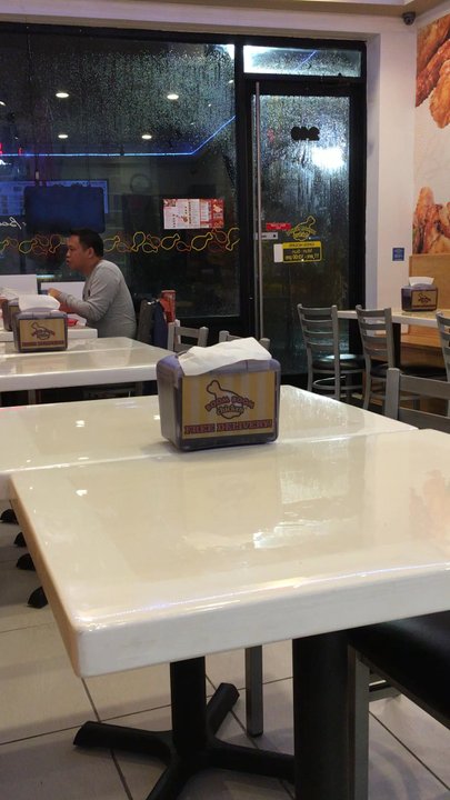 Boom Boom Chicken  - Small place but very comfortable  Free WiFi and restroom available - Korean Near Me - Fort Lee, New Jersey