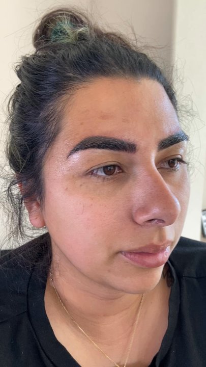 Beauty Full Brows - Touch up (freshly done) - Permanent Makeup Near Me