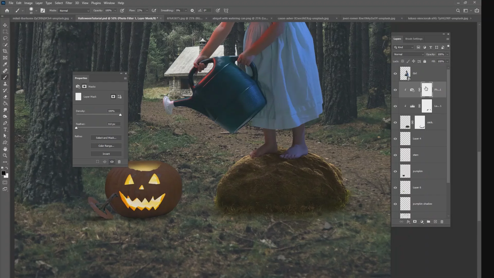 Advanced Photoshop Fun: Halloween