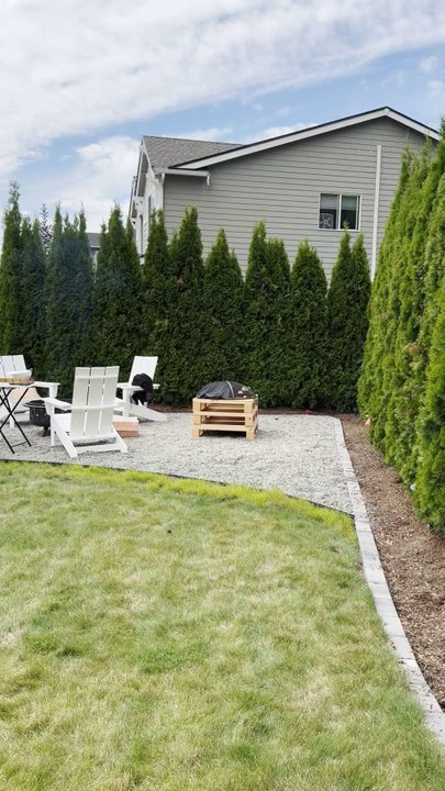 G&E Landscape  Contractor - view during the day - Landscaping Near Me