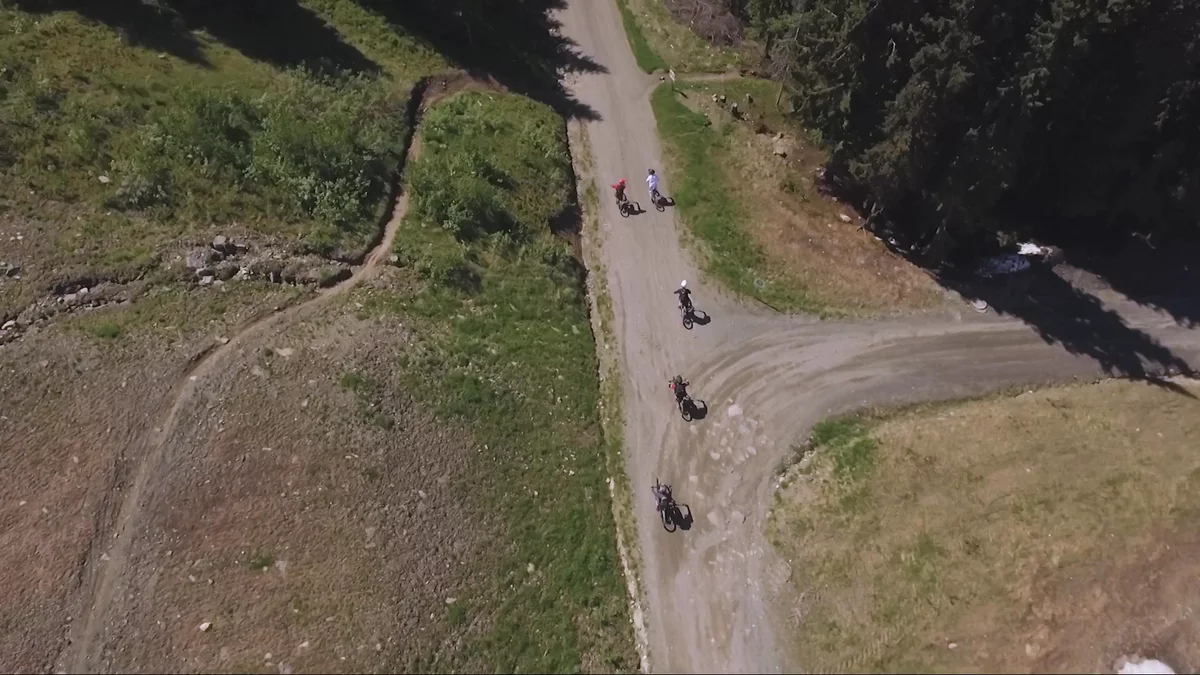 Mountain biking in Hafjell