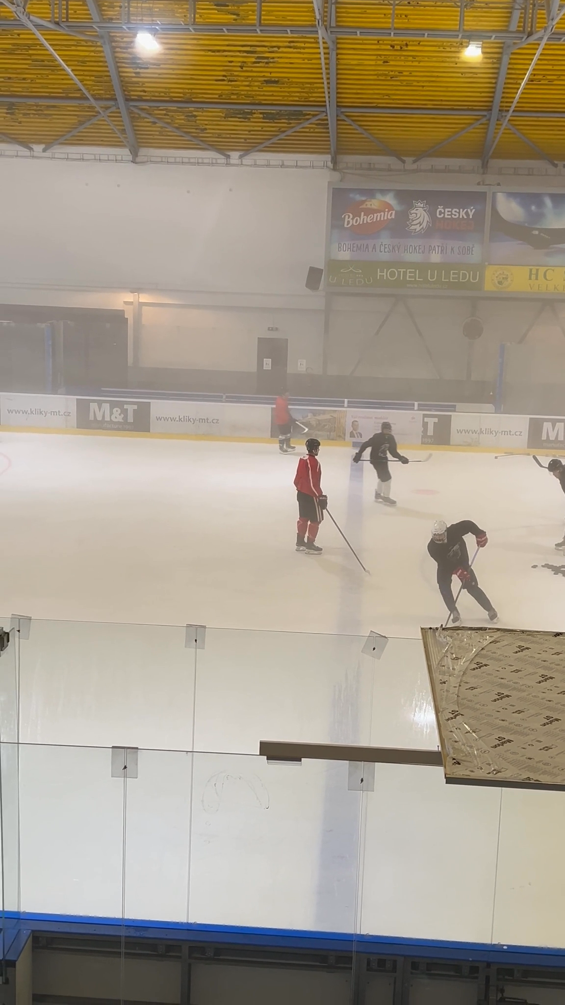 Matteo Müller: Summer Skills in group with Adam Novotny (NHL Draft 2026)