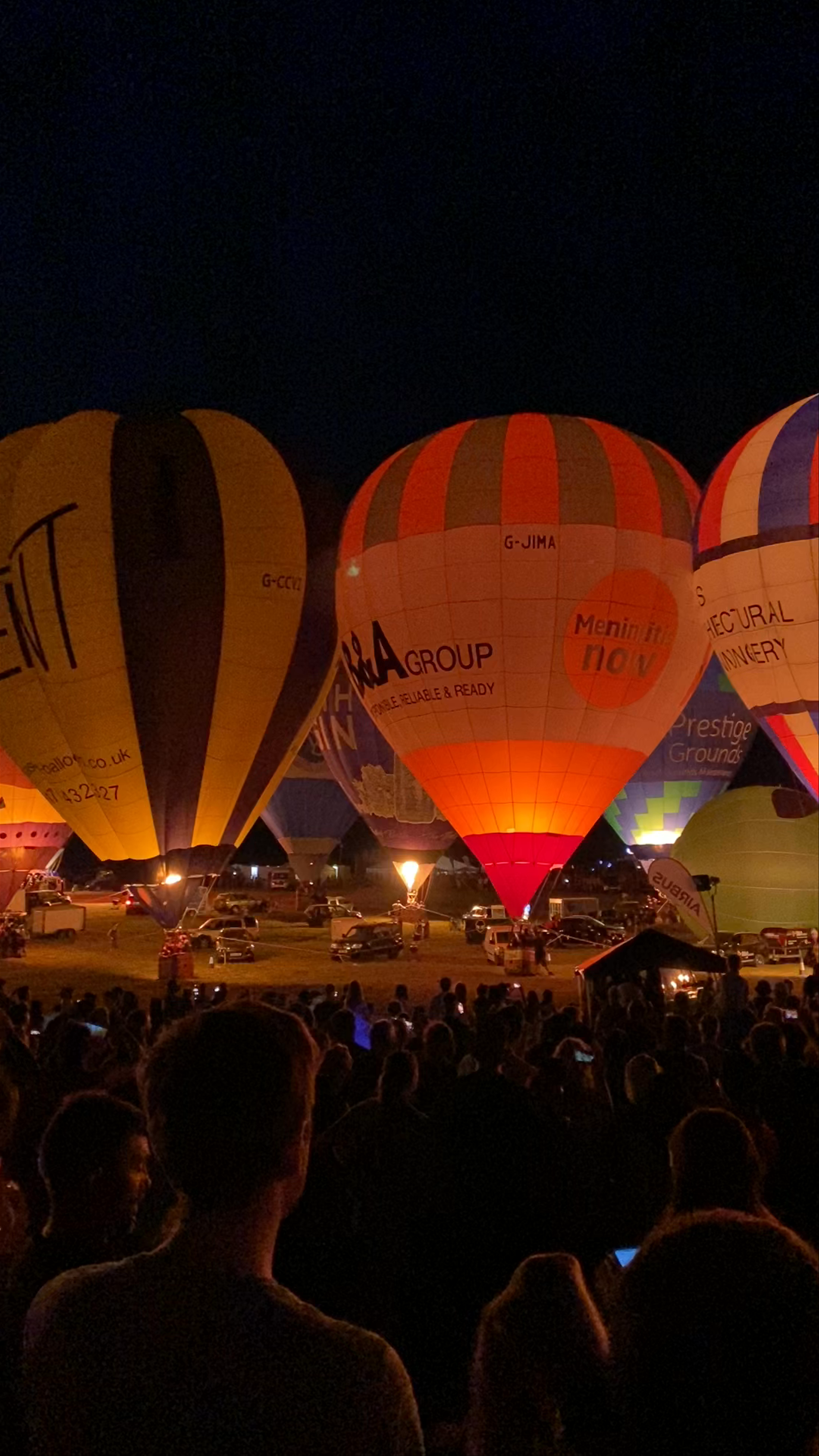Bristol International Balloon Fiesta Night Glow Spectacle