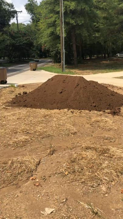 Green Collar Landscape - Screened top soil applied - Landscaping Near Me