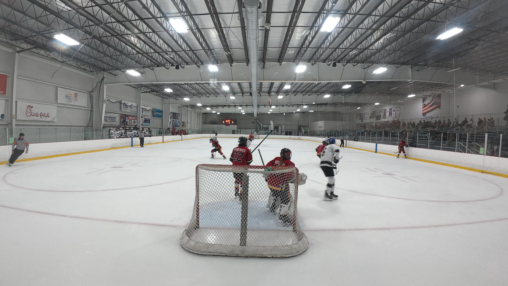 Remington Kirtland Breakaway Save with Westerville Warcats