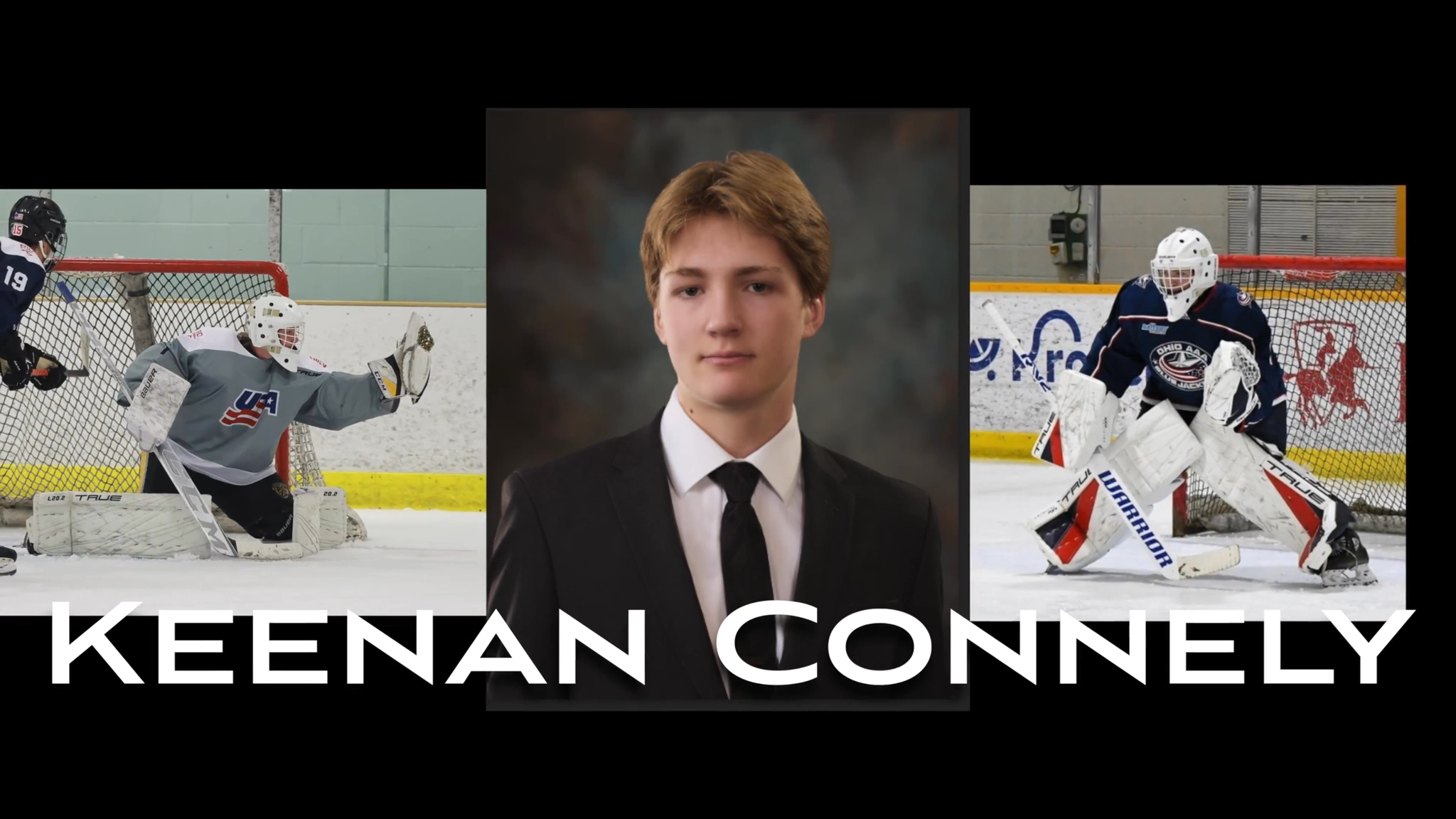Keenan Connely 25-26 Season Ohio Blue Jackets 18U AAA