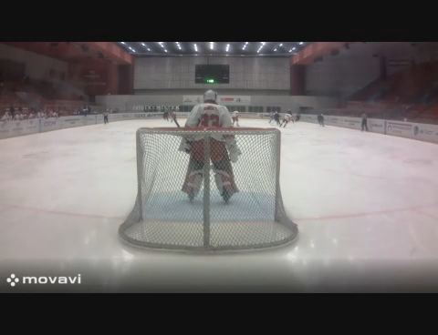 Adam Burget's Stellar Highlights: HC Frydek-Mistek U18 Pre-Season Showcase - catcher save, overlap