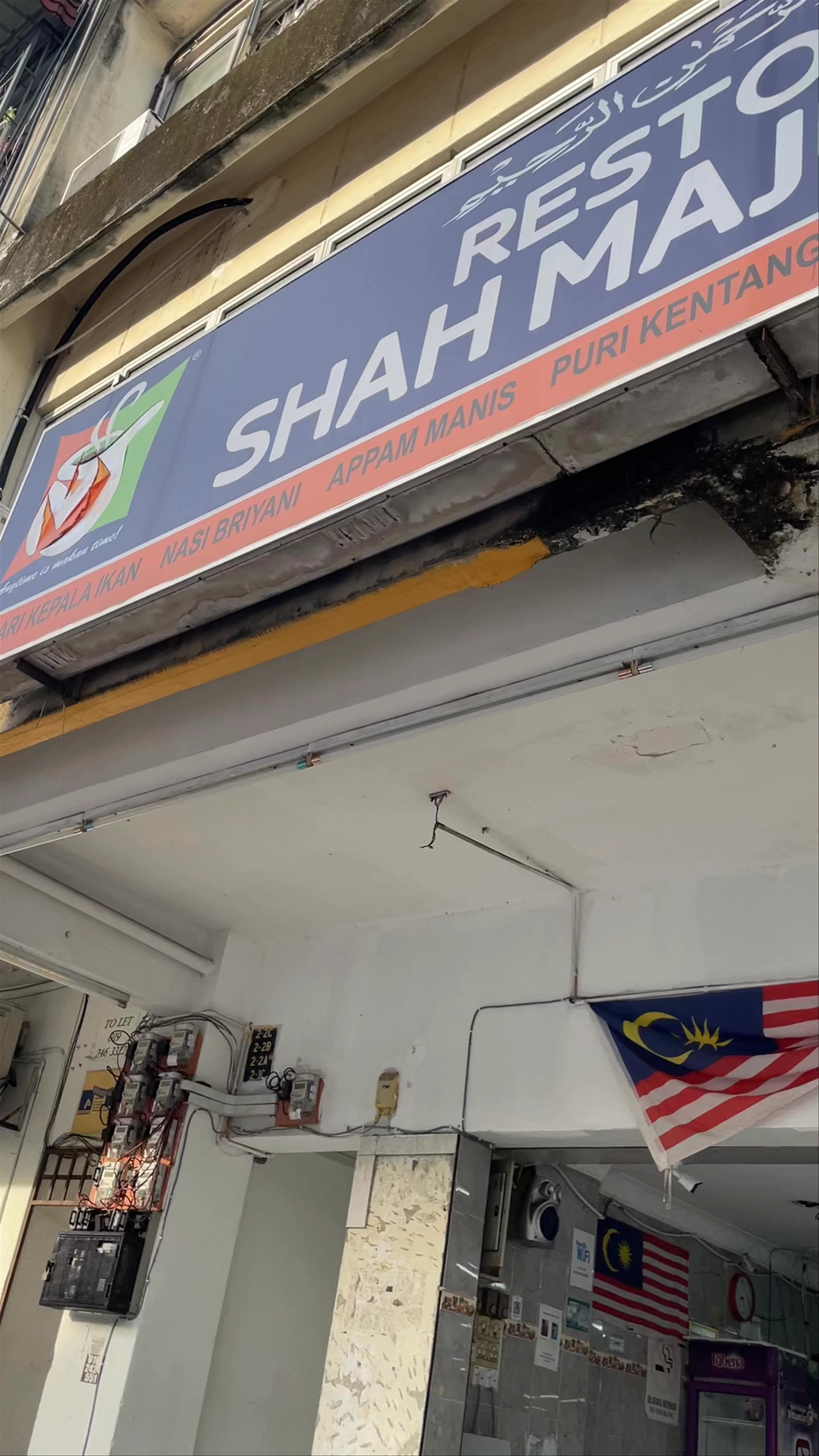 Restoran Shah Maju Bistro