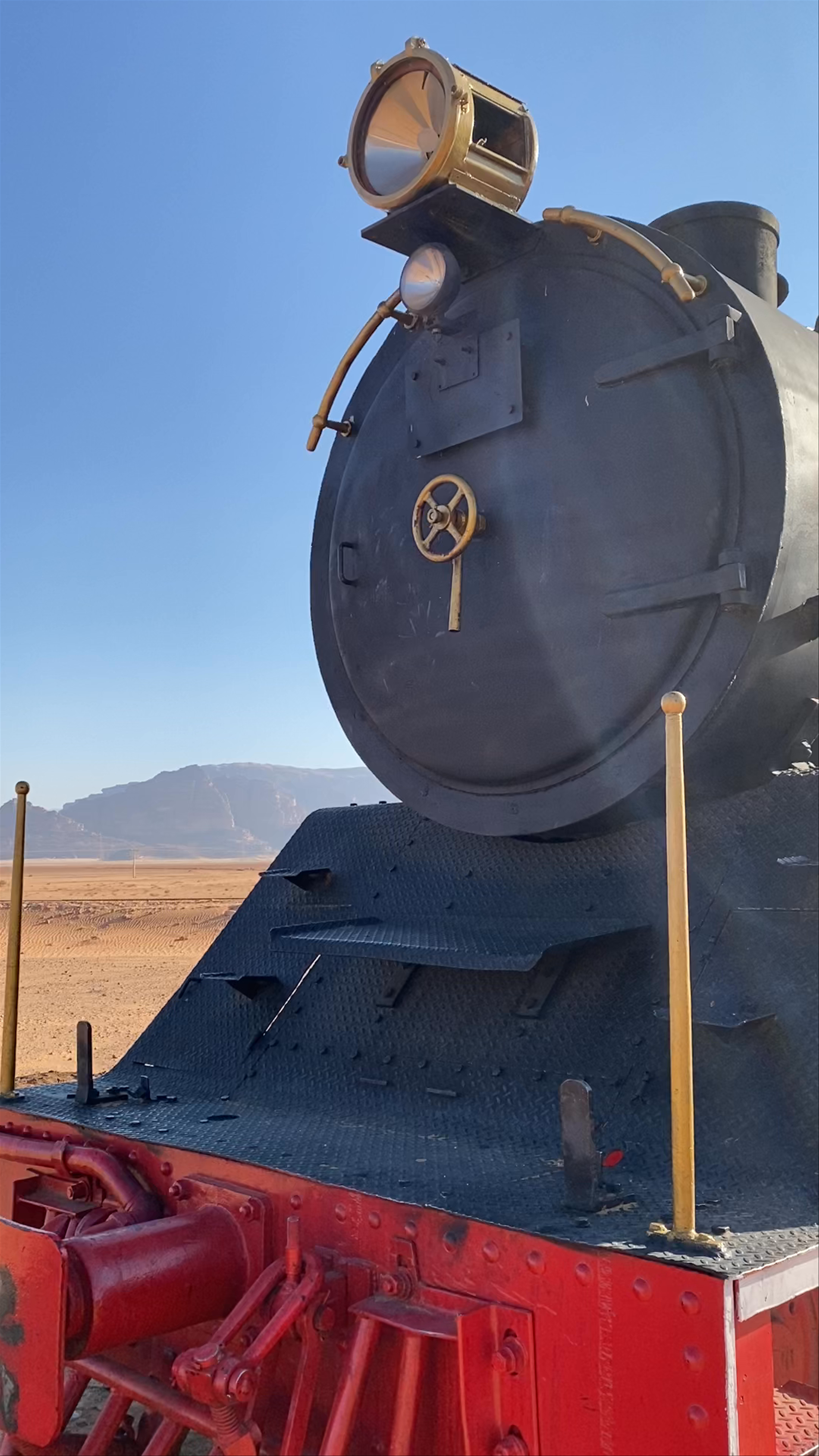 Wadi Rum Train Station