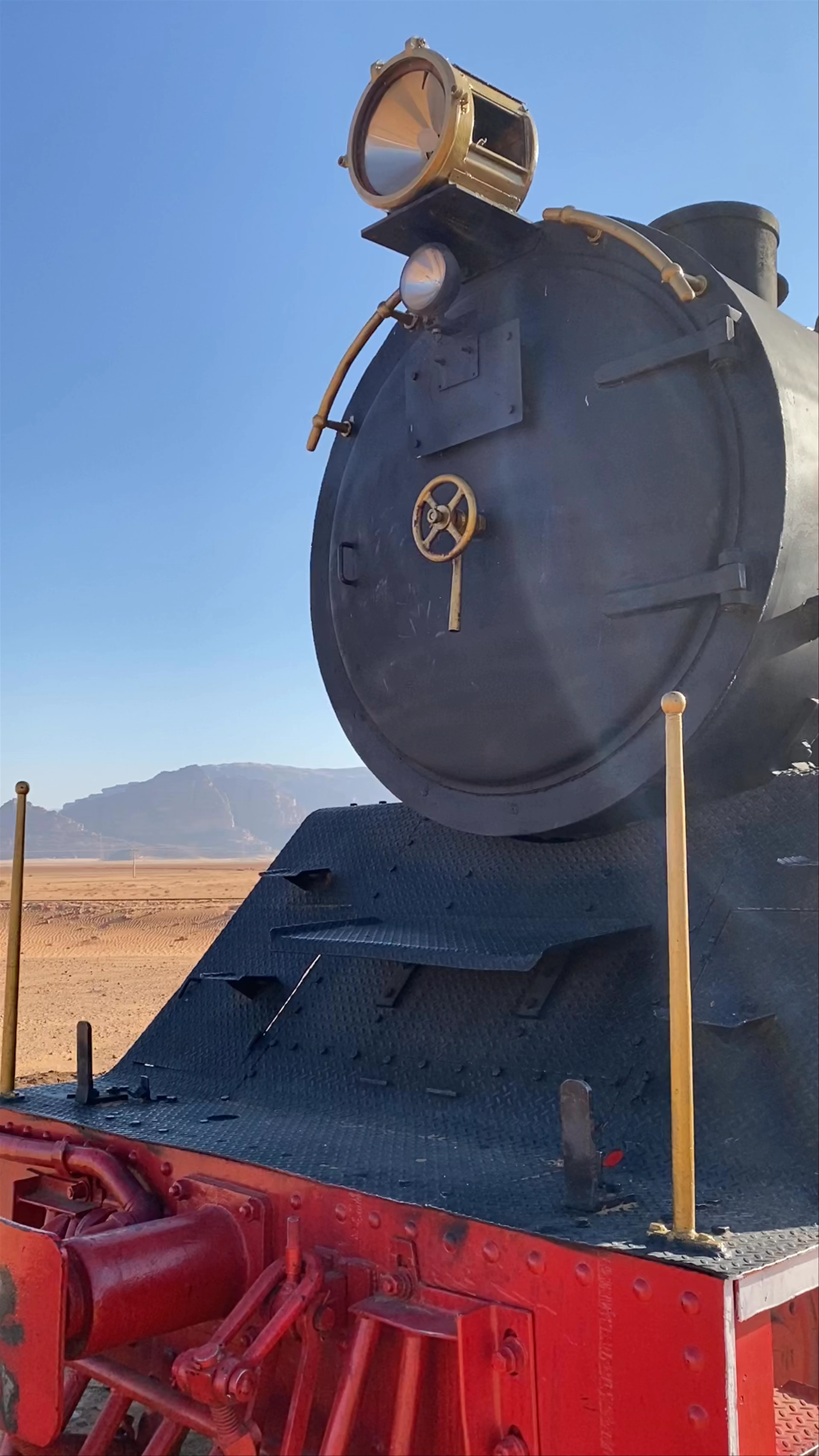 Wadi Rum Train Station