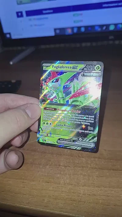 Pokemon Iron Leaves Ex 025/162 [tef]