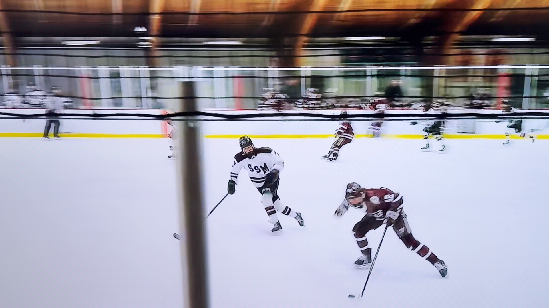 Sydney Ferch's Impressive 5-Hole Goal at Shattuck St. Mary's