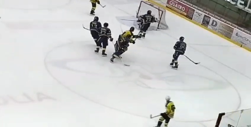 Simon Raulic's Offensive Masterclass: Highlight Goals with HC Nove Zamky