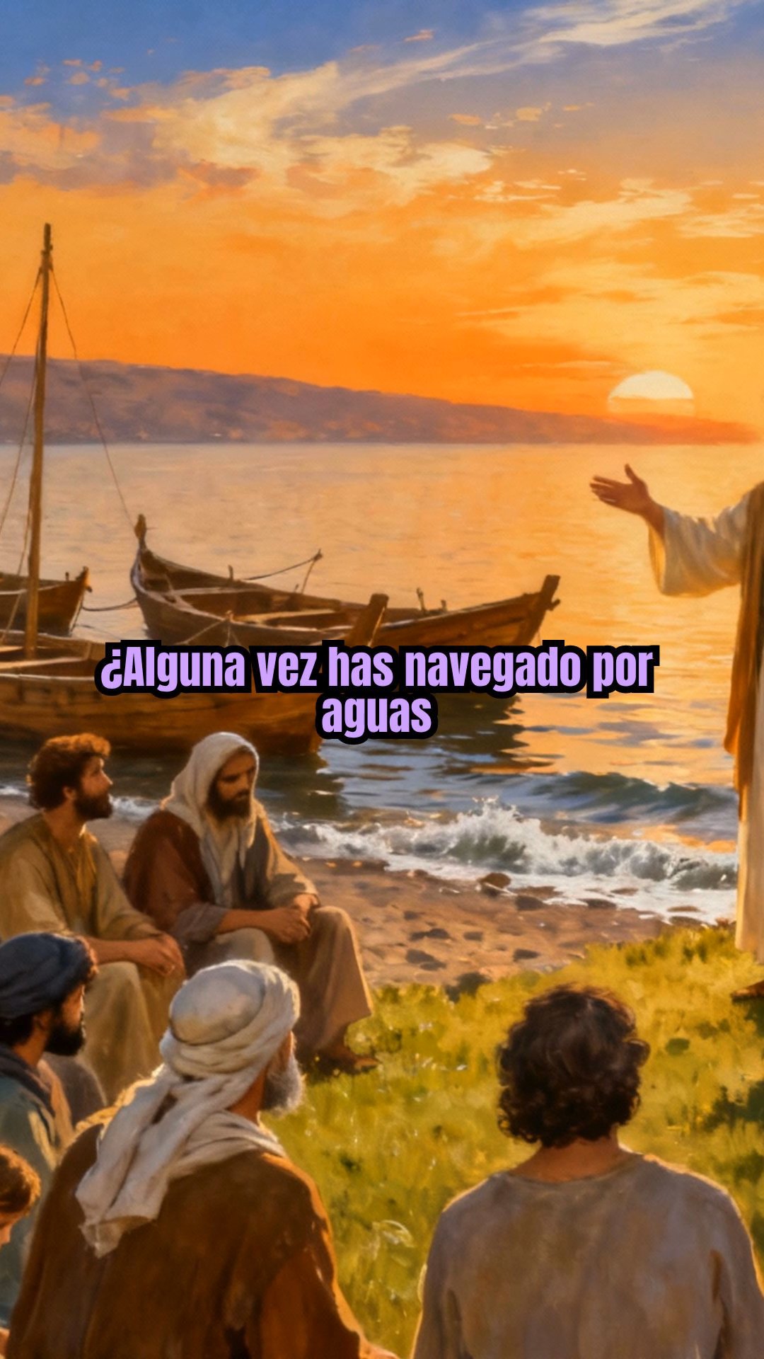 Fe en las tormentas: Jesús calmando la tempestad en Marcos 4