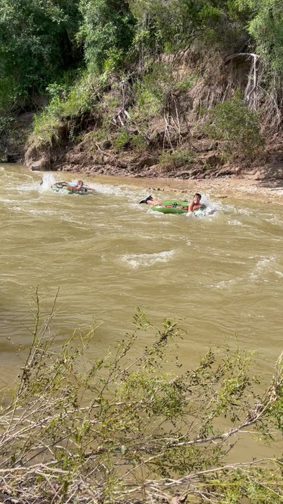 Dinosaur Valley RV Park - River during August! - Campgrounds Near Me - Glen Rose, Texas