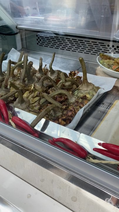 Supplizio - Artichokes - Italian Near Me - Rome, RM