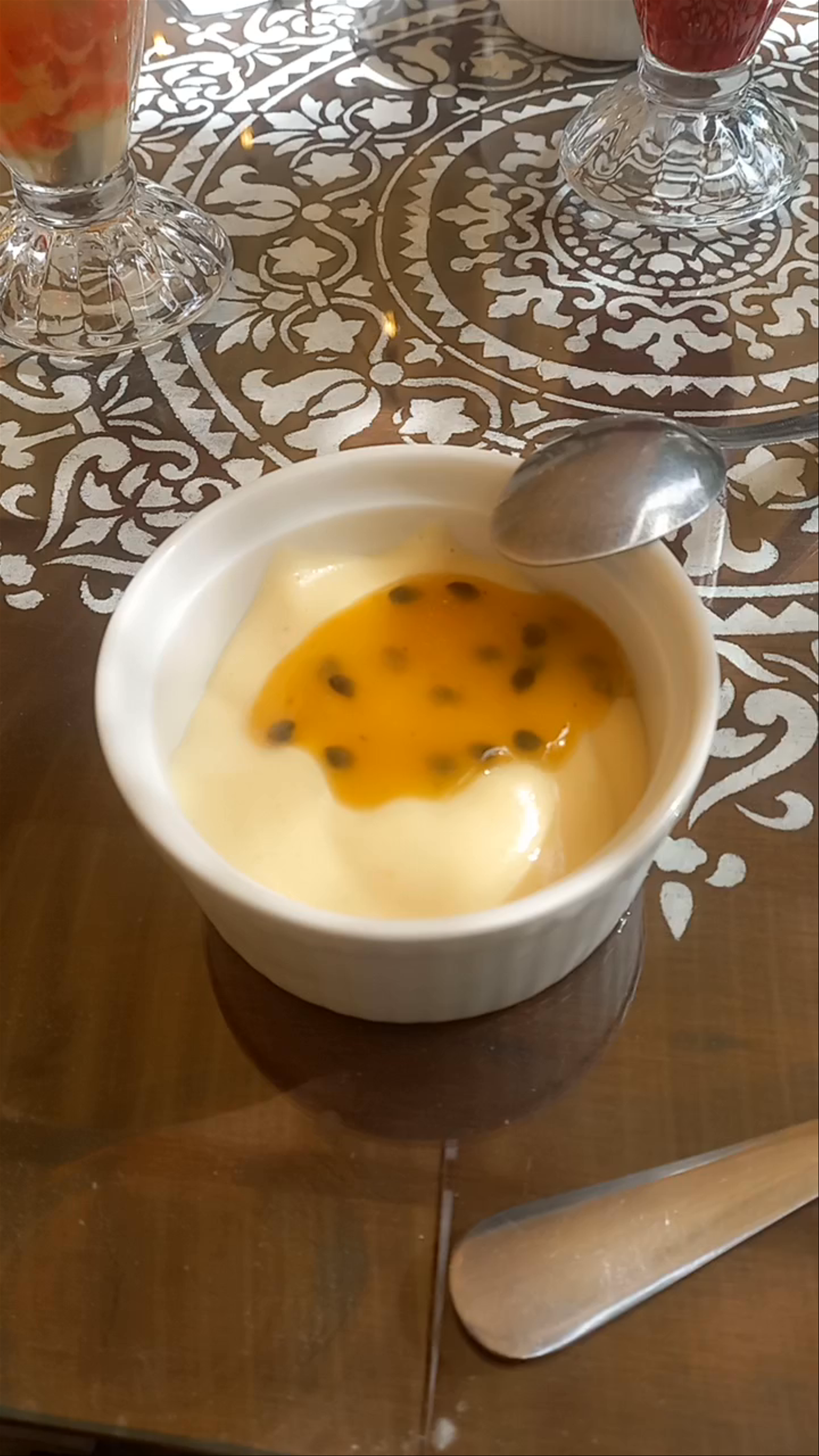 Quai Thai Delights in La Serena: Passionfruit Dessert Experience