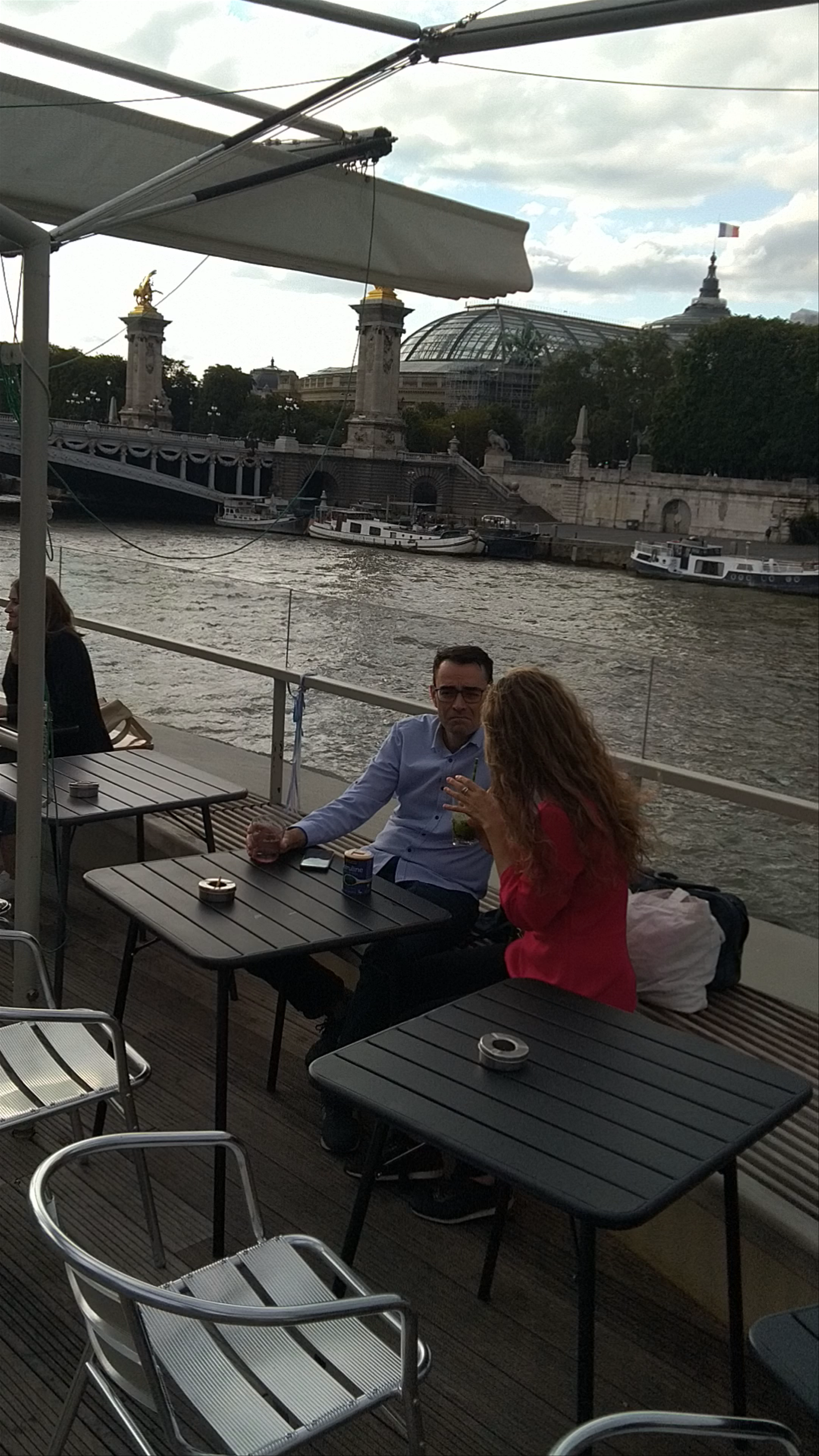 Rosa Bonheur sur Seine: Parisian Riverside Vibes