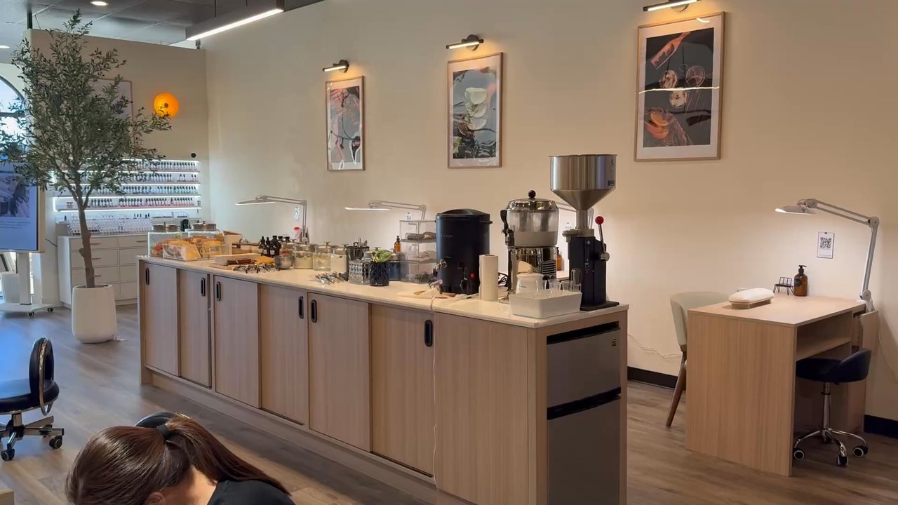 Nailogy Lab - Homemade scrub - Nail Salons Near Me - Los Alamitos, California