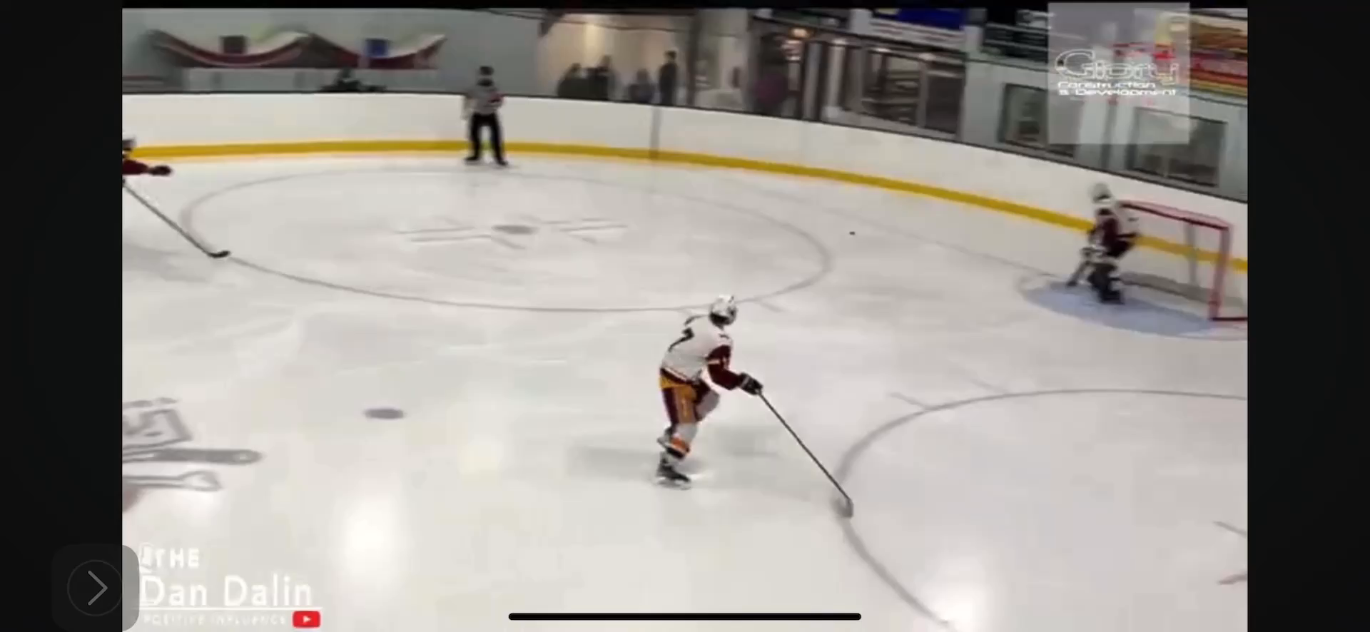 Chase Browne's Forecheck Leads to a Rebound Goal!
