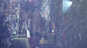 Marine Serre AW23 - © Ryan Chappell