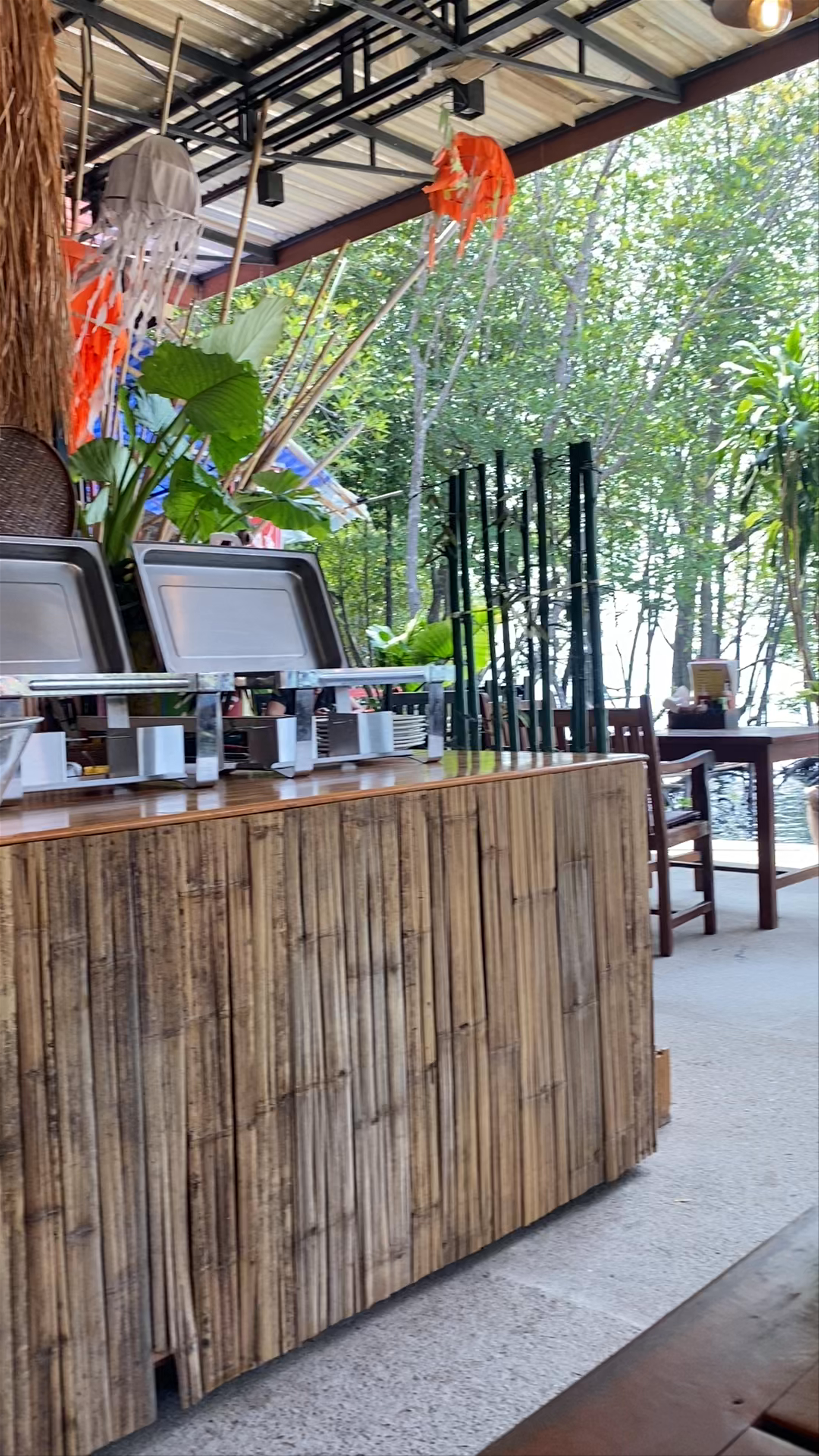 Serene Dining by the Mangroves at Railay, Ao Nang, Krabi