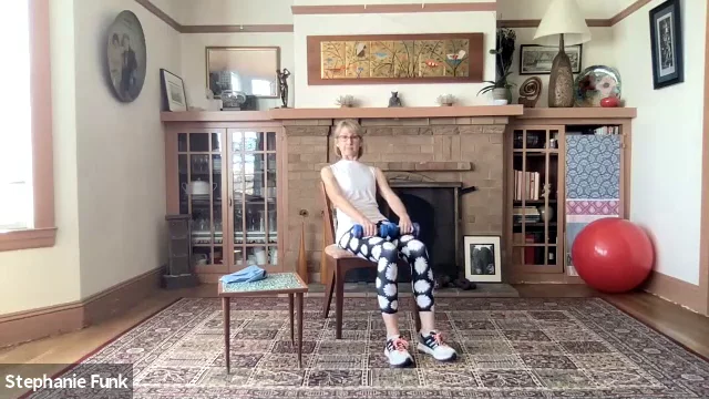 Quick Look: Seated Stretch & Strengthen