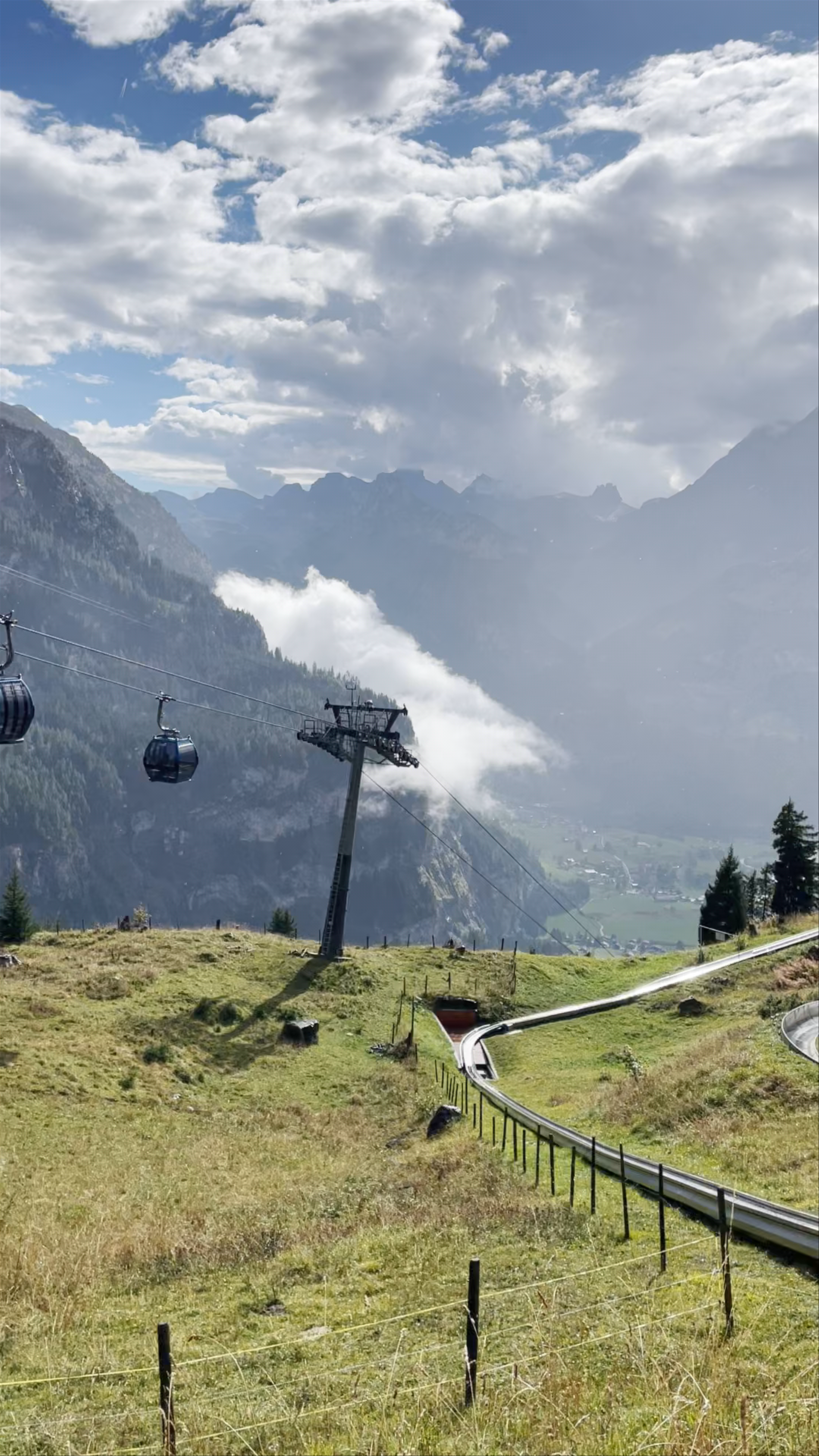 Rodelbahn Oeschinensee