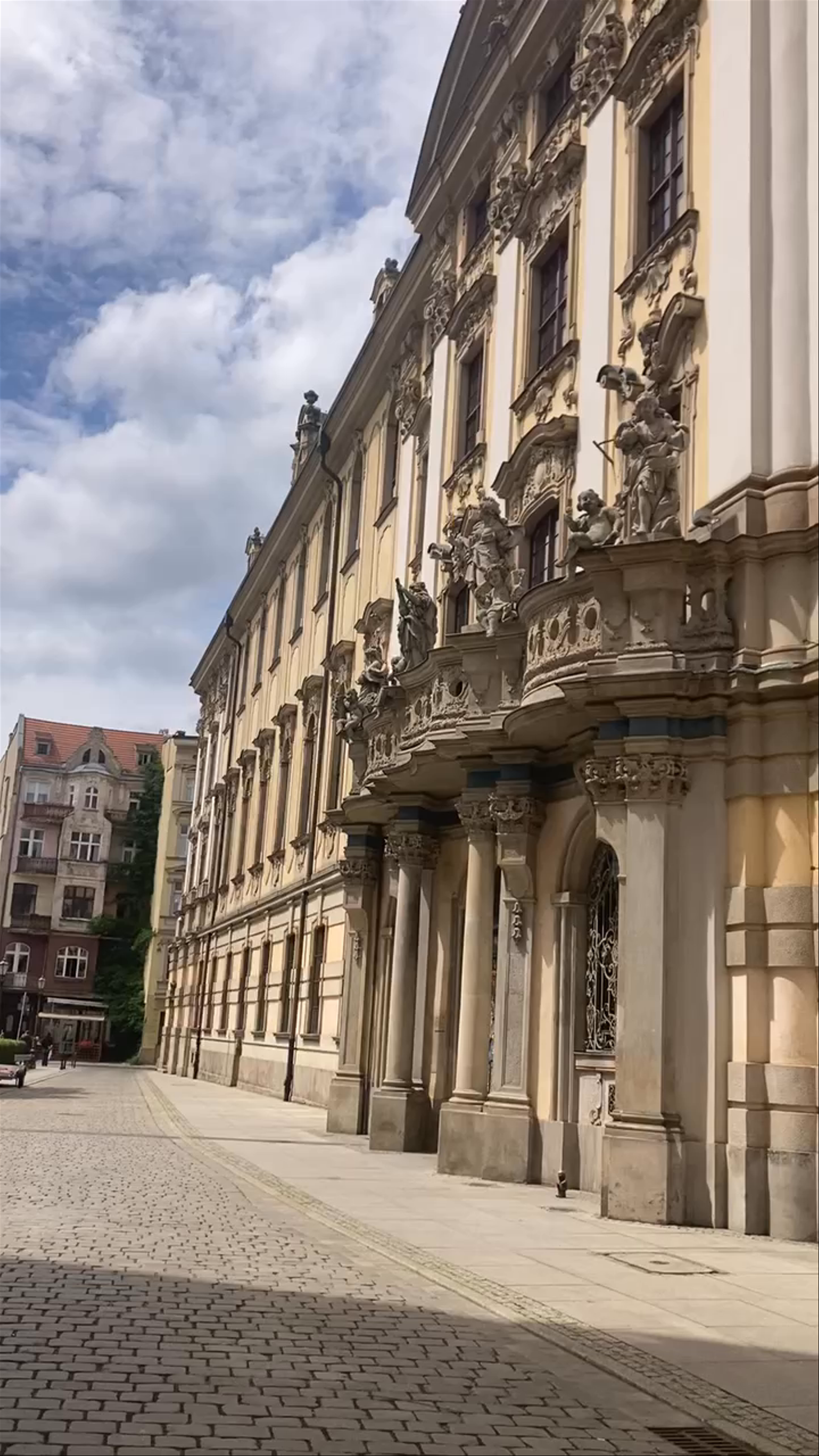 University of Wrocław: Baroque Elegance in the Heart of Wrocław