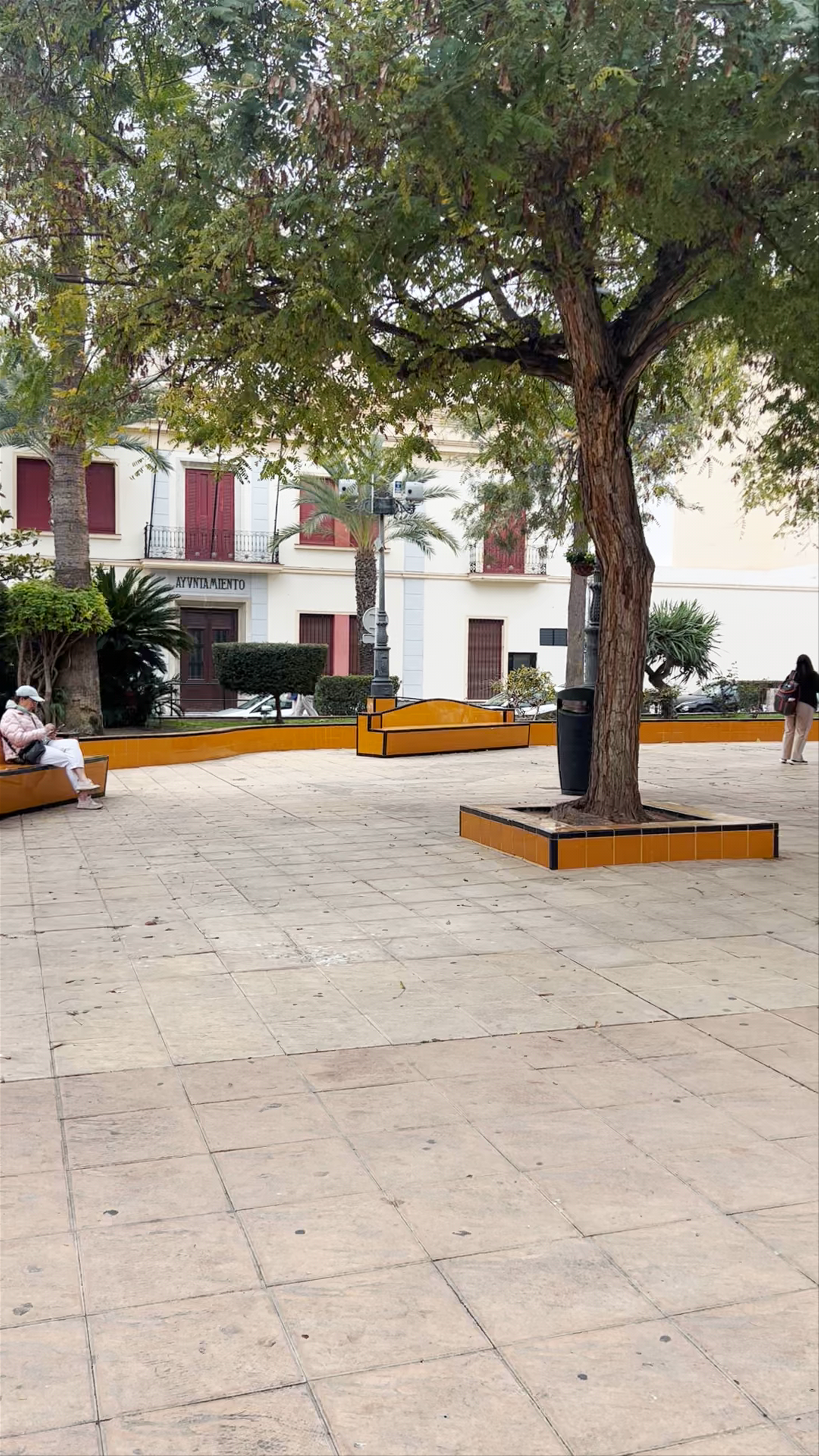 Parque de la Plaza de la Constitución