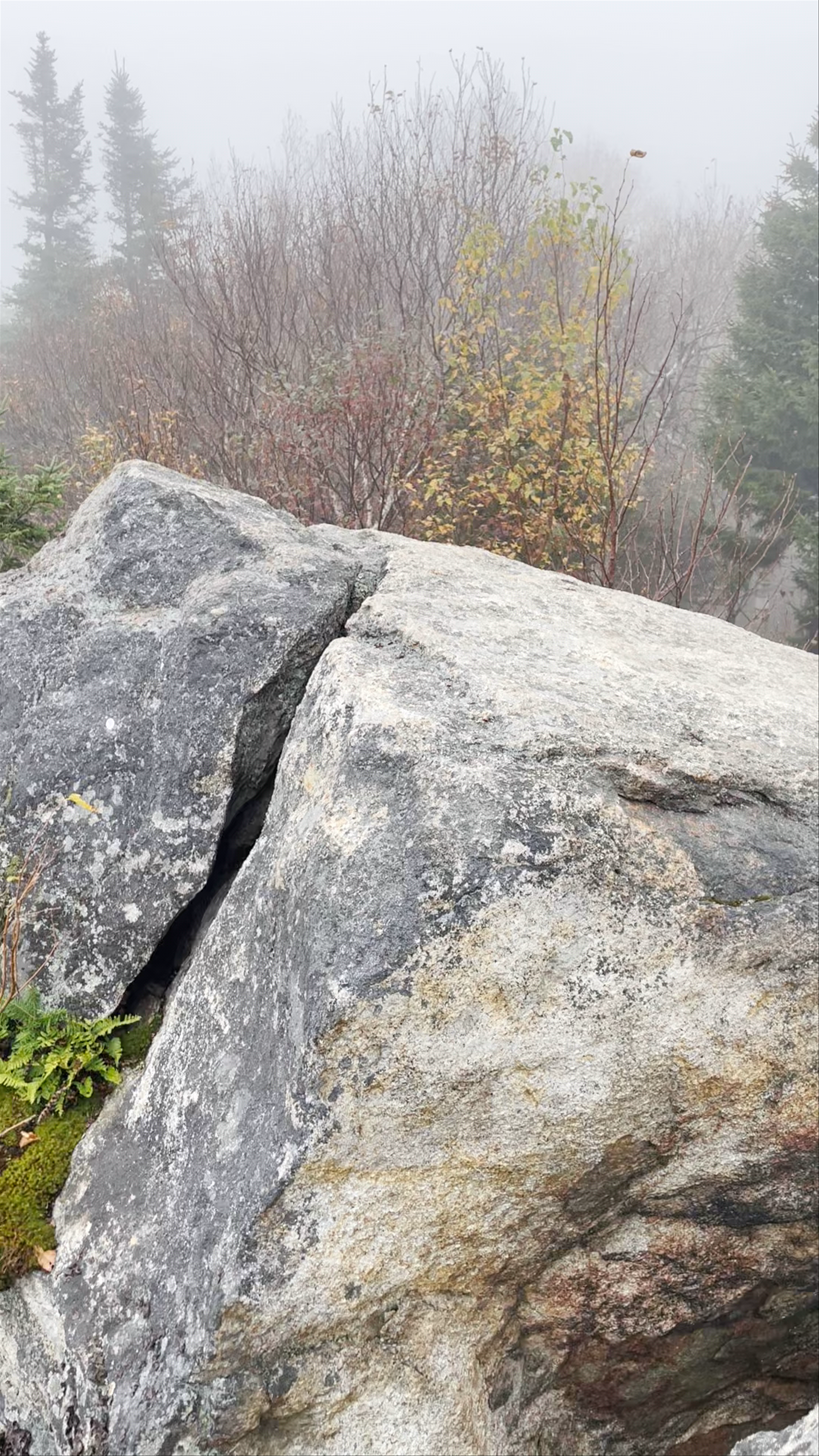 Pic de l'Aurore - Sentier des Cimes - Parc National du Mont-Mégantic