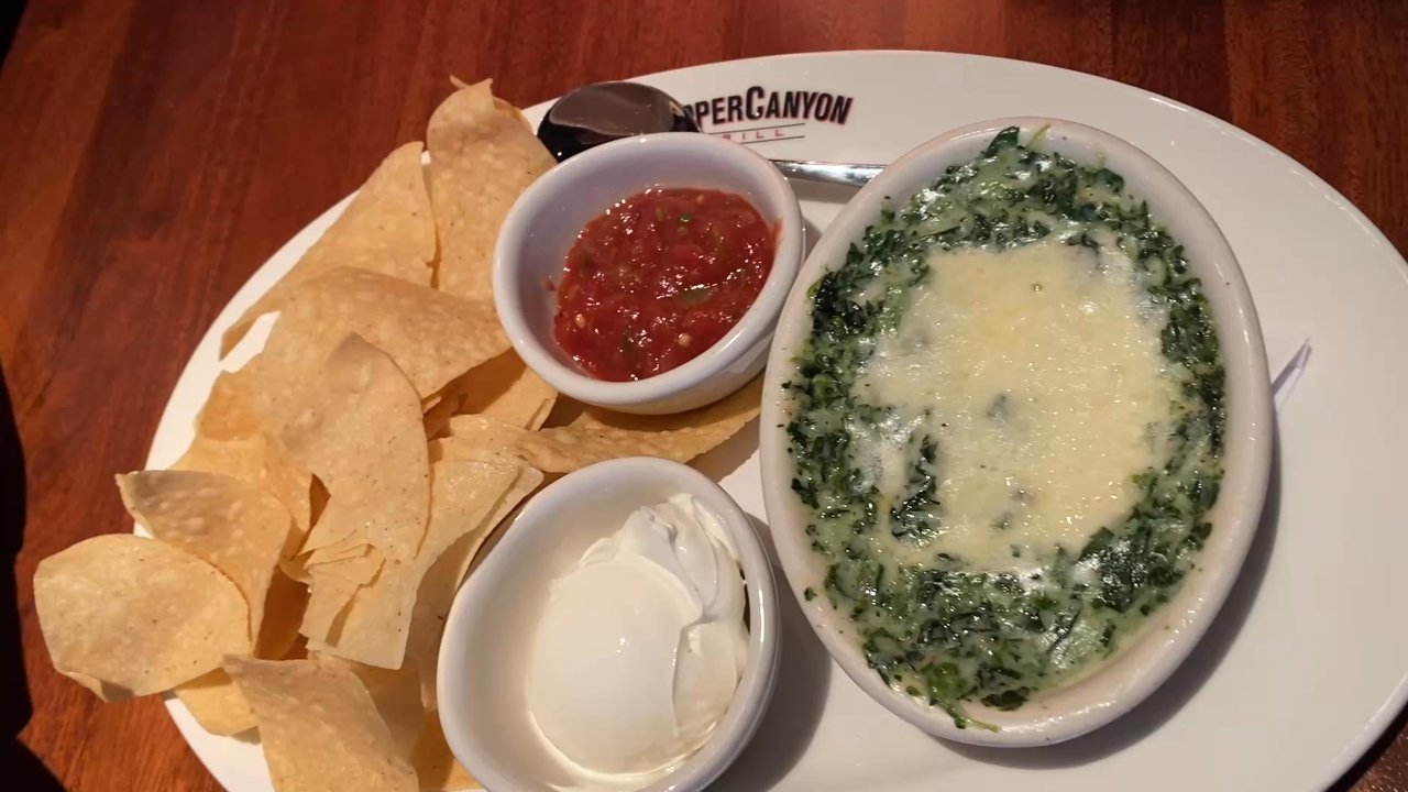 Copper Canyon Grill - This is the best Spinach & Artichoke Dip ever! Hands Down! - American Near Me - Lanham, Maryland