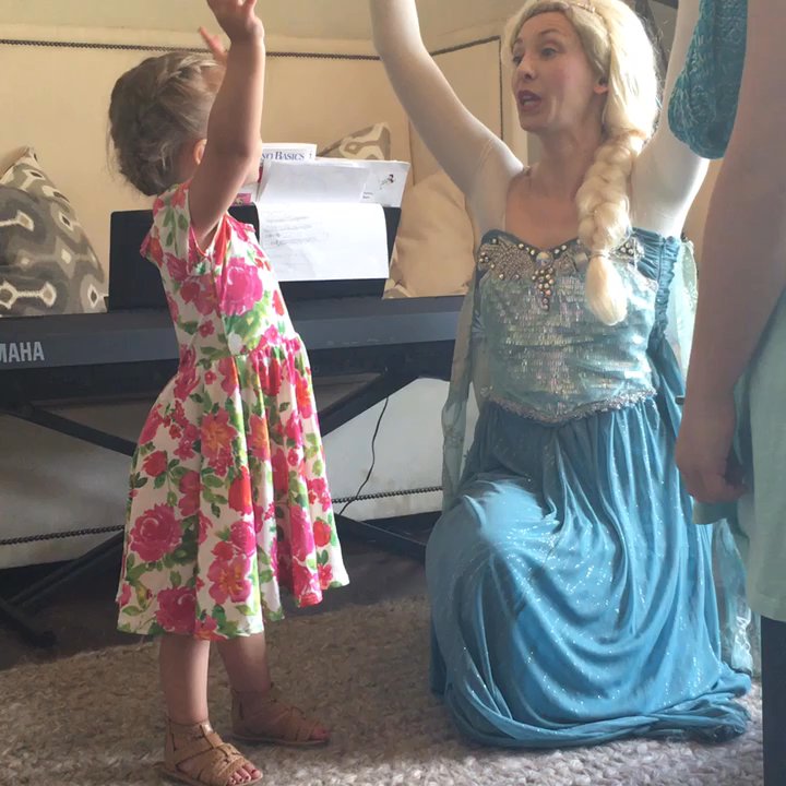 Magic Princess - Let it go! - Party Characters Near Me