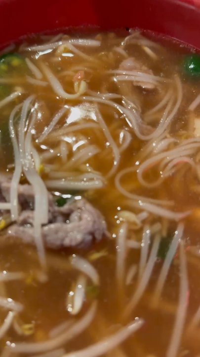 Got Rice? - Beef meatballs, and rare beef pho lol - Chinese Near Me - West Palm Beach, Florida