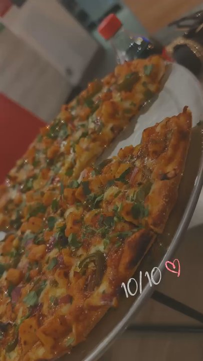Pizza Twist - The pizza was so good!!! Honestly 10/10 and it's halal. - Pizza Near Me - Ontario, California