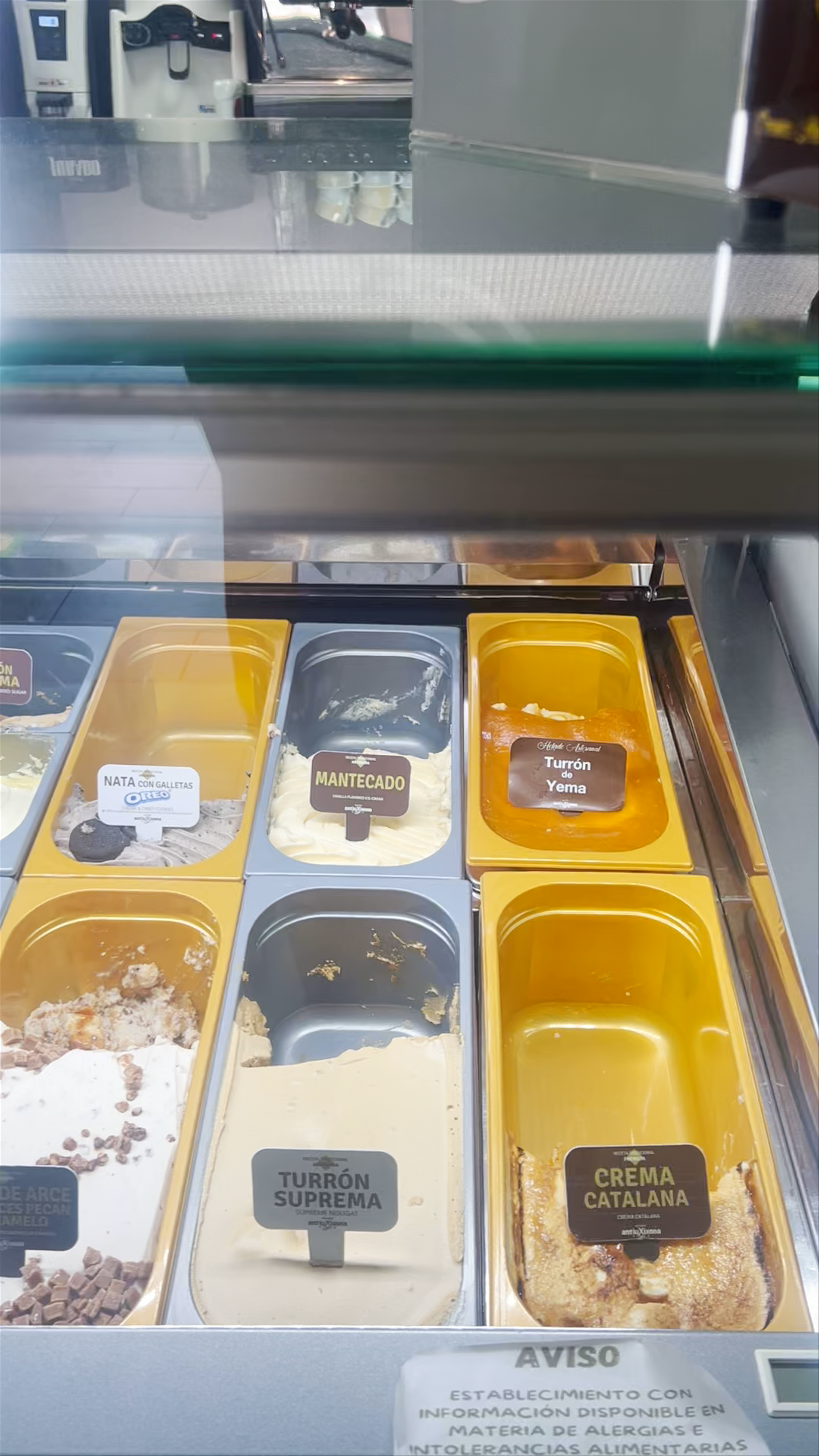 HELADOS Antiu Xixona: Authentic Spanish Ice Cream Delight in Xixona