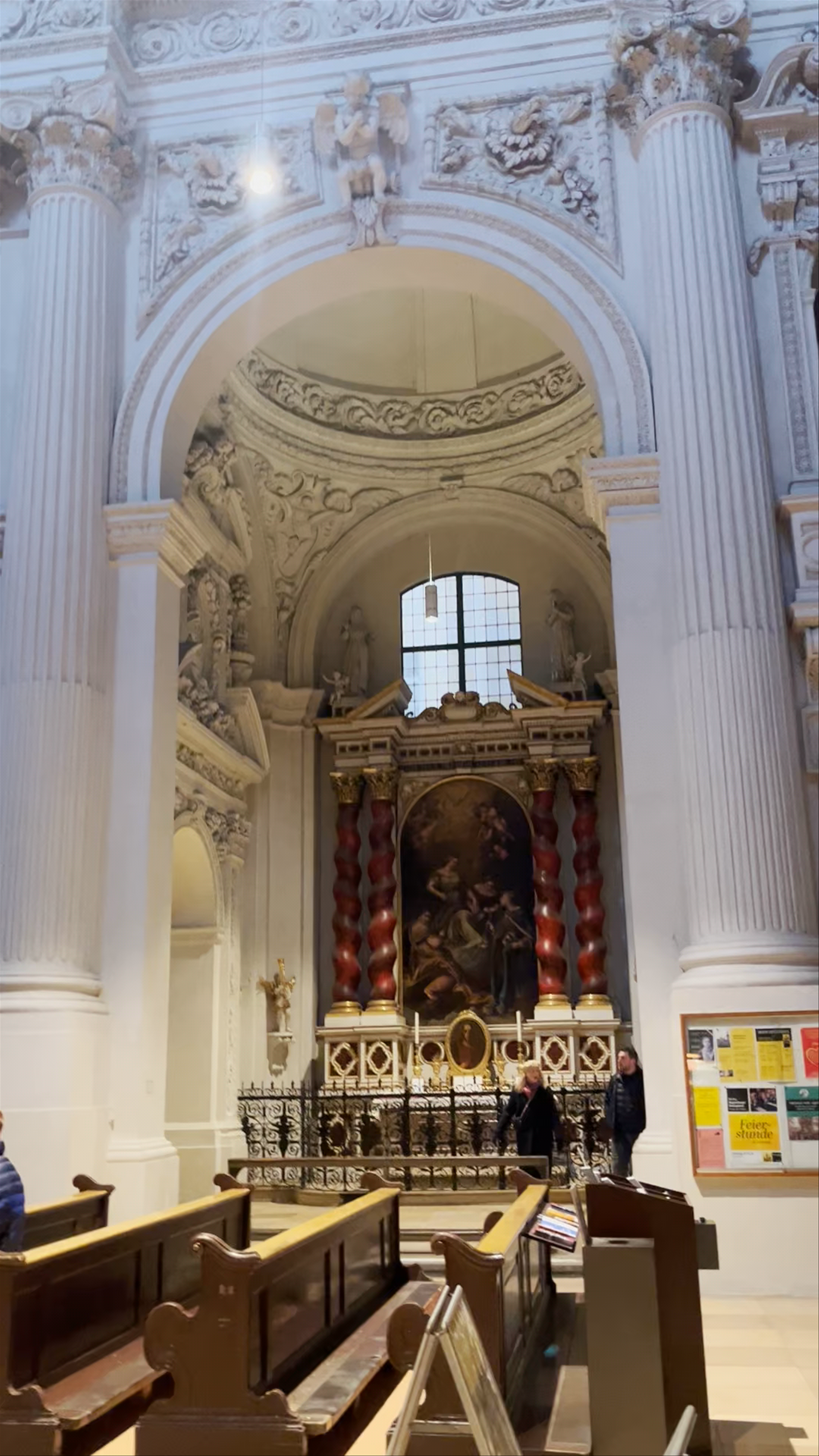 Theatinerkirche: Baroque Majesty in Munich's Heart