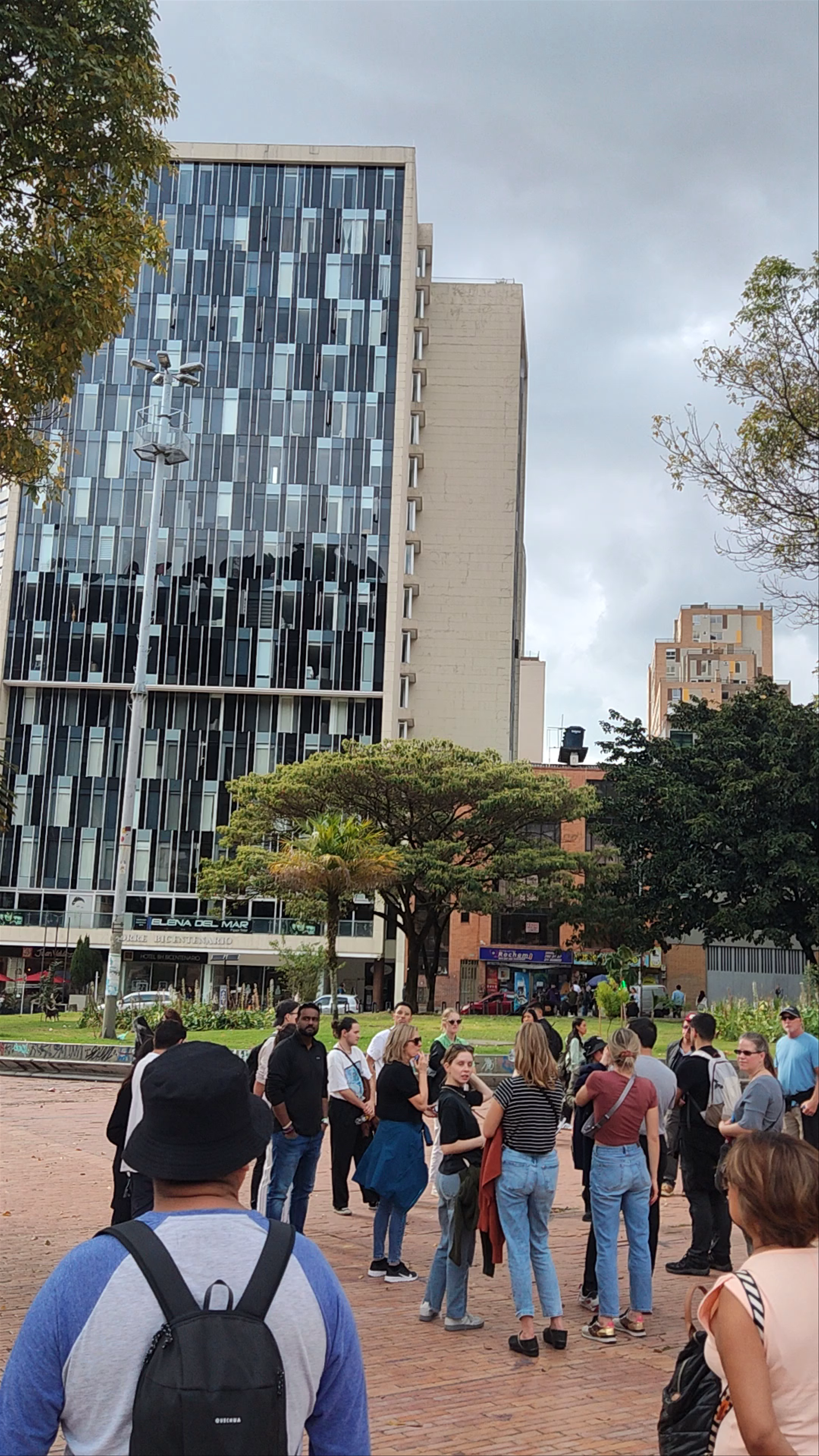 Parque de los Periodistas Gabriel García Márquez